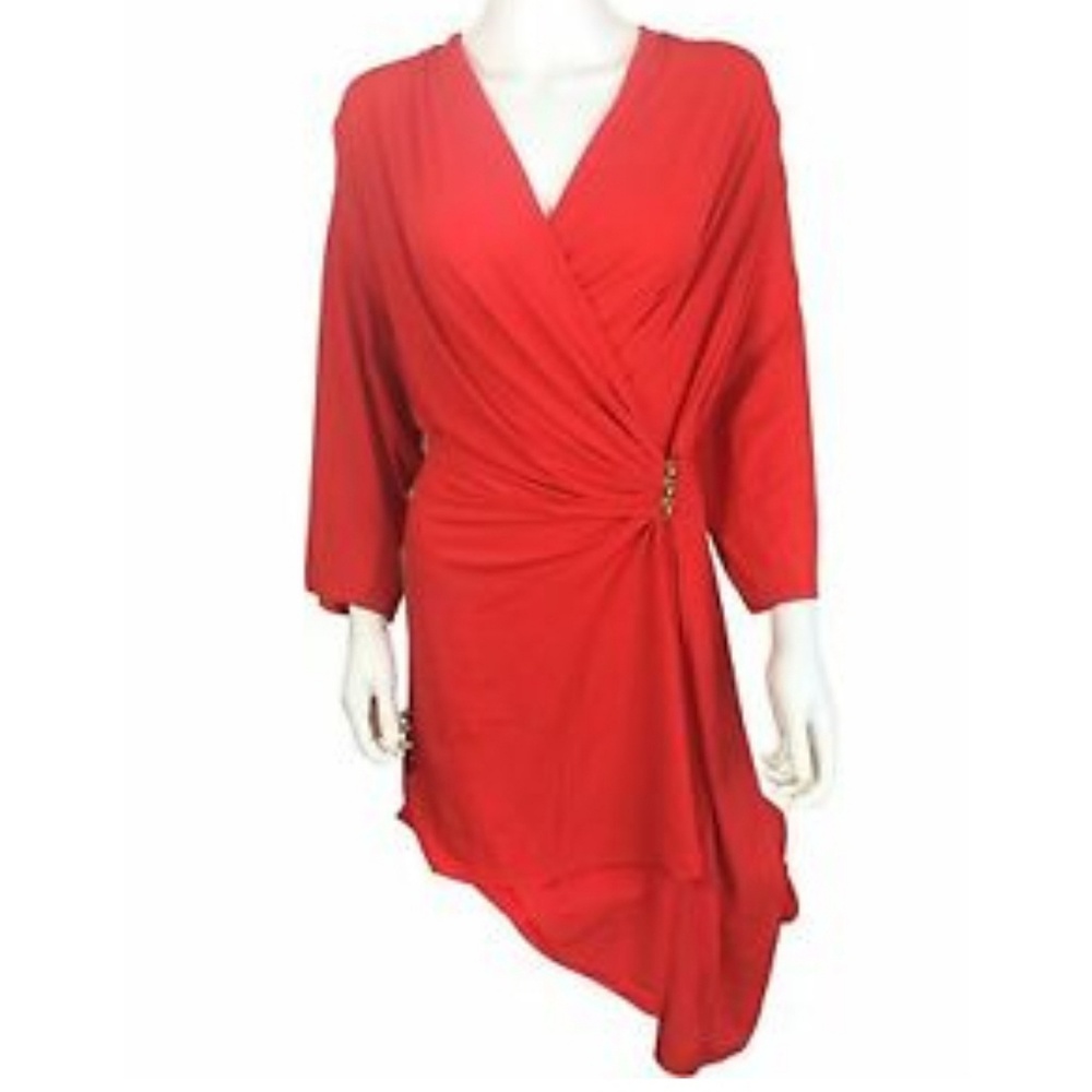 *4x Host Pick* Scarlet Wrap Dress
